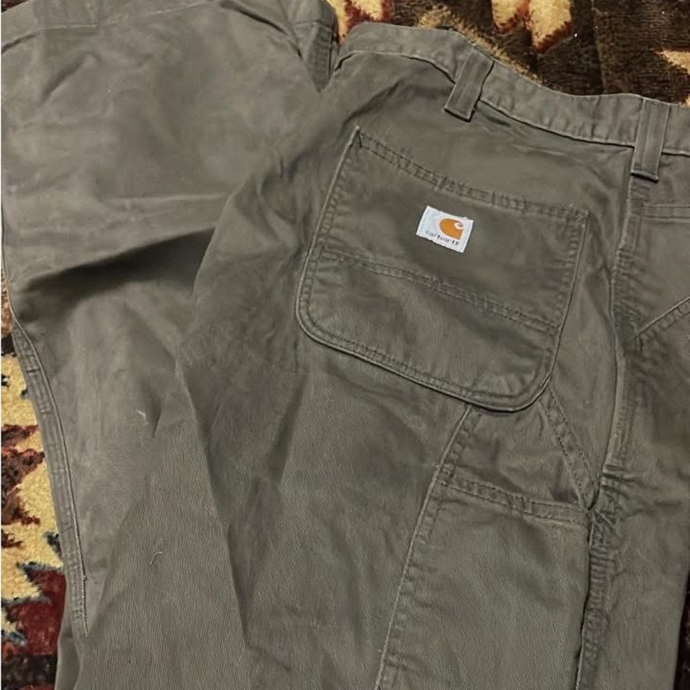 Carhartt Men's Tan Cargo Pants